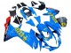 Suzuki GSXR 600 / GSXR 750 Motorrad Verkleidung 2011-2024 - Blau Gold Rot Schwarz Rizla