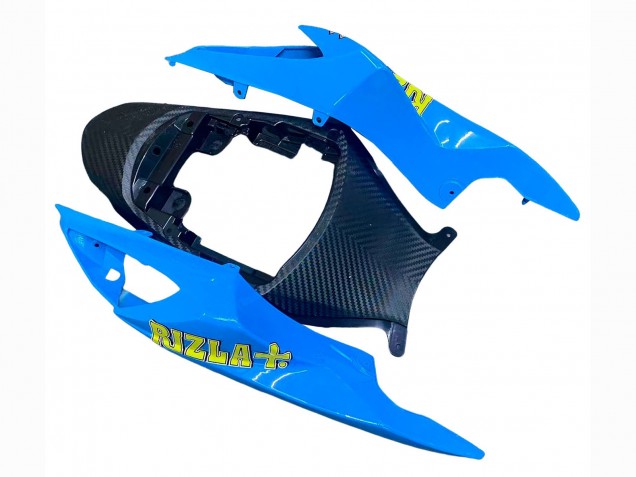 Suzuki GSXR 600 / GSXR 750 Motorrad Verkleidung 2011-2024 - Blau Gold Rot Schwarz Rizla