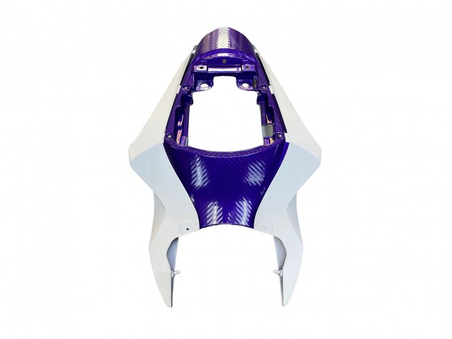 Suzuki GSXR 600 / GSXR 750 Motorrad Verkleidung 2011-2024 - Blau Lila Weiss
