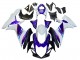 Suzuki GSXR 600 / GSXR 750 Motorrad Verkleidung 2011-2024 - Blau Lila Weiss