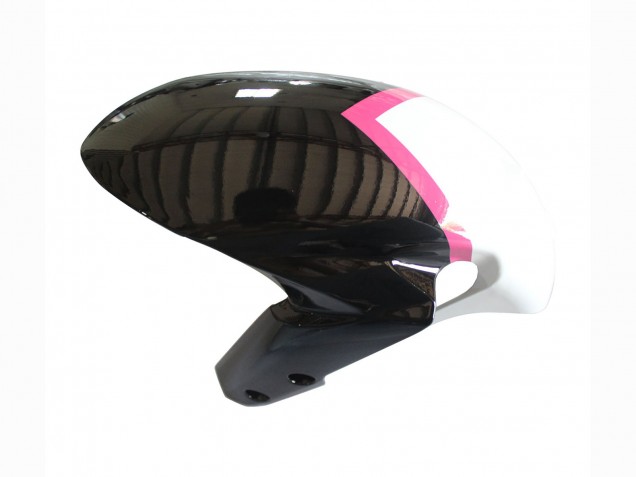 Suzuki GSXR 600 / GSXR 750 Motorrad Verkleidung 2011-2024 - Weiss Rosa Schwarz Corona