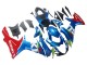 Suzuki GSXR 600 / GSXR 750 Motorrad Verkleidung 2011-2024 - Blau Rot