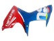 Suzuki GSXR 600 / GSXR 750 Motorrad Verkleidung 2011-2024 - Blau Rot
