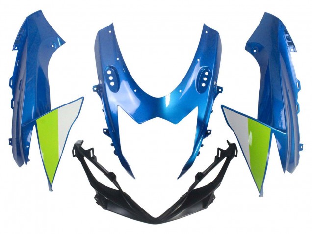 Suzuki GSXR 600 / GSXR 750 Motorrad Verkleidung 2011-2024 - Blau Rot