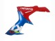 Suzuki GSXR 600 / GSXR 750 Motorrad Verkleidung 2011-2024 - Blau Rot