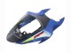 Suzuki GSXR 600 / GSXR 750 Motorrad Verkleidung 2011-2024 - Blau Rot
