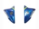 Suzuki GSXR 600 / GSXR 750 Motorrad Verkleidung 2011-2024 - Blau Rot