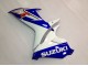 Suzuki GSXR 600 / GSXR 750 Motorrad Verkleidung 2011-2024 - Blau Weiss