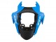 Suzuki GSXR 600 / GSXR 750 Motorrad Verkleidung 2011-2024 - Blau Matt Schwarz