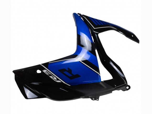 Yamaha YZF R3/R25 Motorrad Verkleidung 2015-2018 - Blau Glanzendes Schwarz