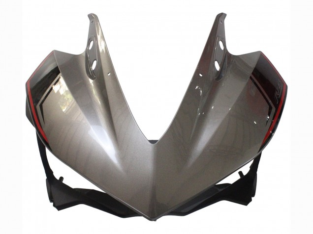 Yamaha YZF R3/R25 Motorrad Verkleidung 2015-2018 - Silber Schwarz