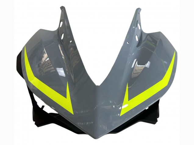 Yamaha YZF R3/R25 Motorrad Verkleidung 2015-2018 - Nardo Grau Neon Gelb Schwarz