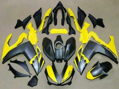 Yamaha YZF R3/R25 Motorrad Verkleidung 2015-2018 - Gelb Schwarz