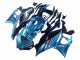 Yamaha YZF R3/R25 Motorrad Verkleidung 2019-2021 - Blau Schwarz