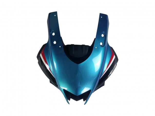Yamaha YZF R3/R25 Motorrad Verkleidung 2019-2021 - Blau Schwarz