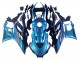 Yamaha YZF R3/R25 Motorrad Verkleidung 2019-2021 - Blau Schwarz