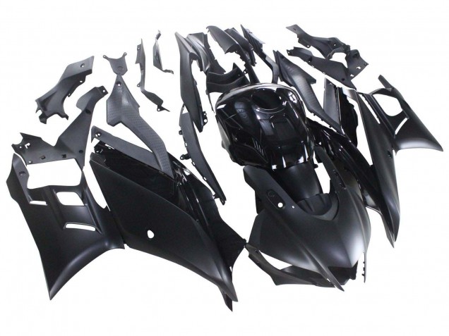 Yamaha YZF R3/R25 Motorrad Verkleidung 2019-2021 - Matt Schwarz