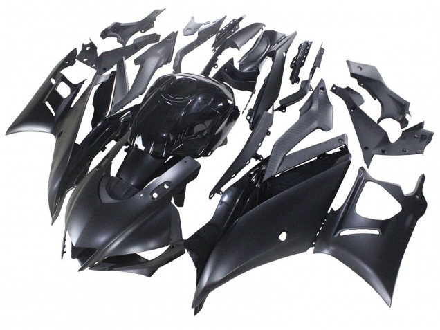 Yamaha YZF R3/R25 Motorrad Verkleidung 2019-2021 - Matt Schwarz