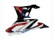 Yamaha YZF R3/R25 Motorrad Verkleidung 2019-2021 - Weiss Blau Rot Glanzendes Schwarz