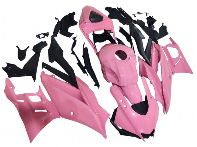 Yamaha YZF R3/R25 Motorrad Verkleidung 2022-2024 - Rosa Schwarz