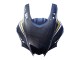 Yamaha YZF R3/R25 Motorrad Verkleidung 2022-2024 - Schwarzer Carbonfaser Stil Goldrot ABBOT