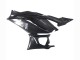 Yamaha YZF R3/R25 Motorrad Verkleidung 2022-2024 - Schwarzer Carbonfaser Stil Silberblau