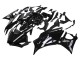 Yamaha YZF R3/R25 Motorrad Verkleidung 2022-2024 - Glanzendes Schwarz