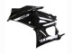 Yamaha YZF R3/R25 Motorrad Verkleidung 2022-2024 - Glanzendes Schwarz