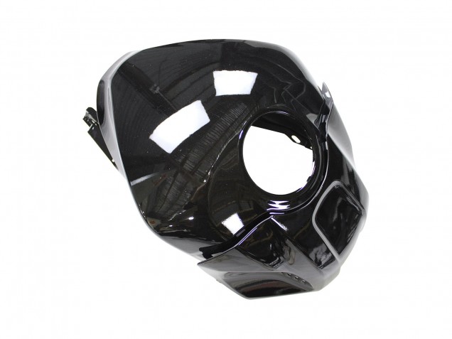 Yamaha YZF R3/R25 Motorrad Verkleidung 2022-2024 - Glanzendes Schwarz