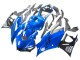 Yamaha YZF R3/R25 Motorrad Verkleidung 2022-2024 - Blau Schwarz ENEOS
