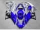 Yamaha YZF R3/R25 Motorrad Verkleidung 2022-2024 - Blau Schwarz ENEOS
