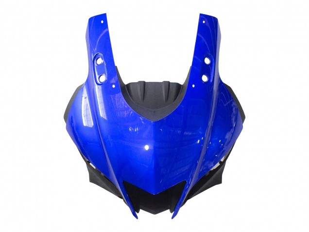 Yamaha YZF R3/R25 Motorrad Verkleidung 2022-2024 - Blau Weiss Matt Schwarz