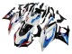 Yamaha YZF R3/R25 Motorrad Verkleidung 2022-2024 - Weiss Blau Rot Schwarz