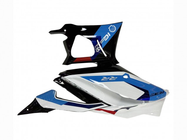 Yamaha YZF R3/R25 Motorrad Verkleidung 2022-2024 - Weiss Blau Rot Schwarz