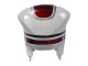 Yamaha YZF R3/R25 Motorrad Verkleidung 2022-2024 - Weiss Rot Schwarz Yamalube