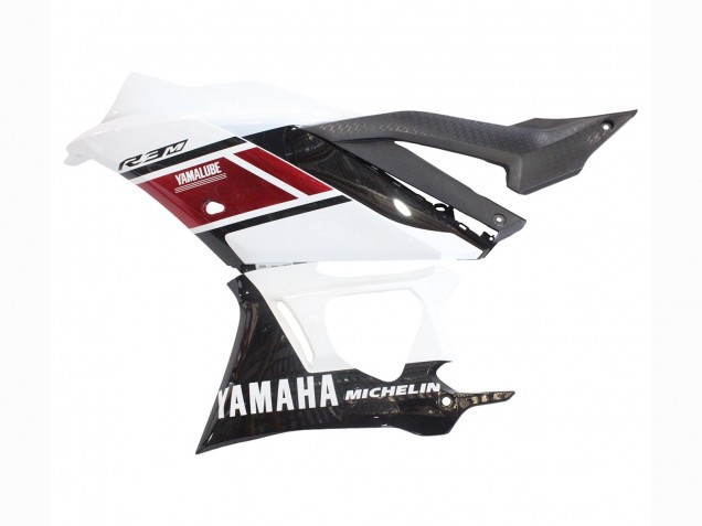 Yamaha YZF R3/R25 Motorrad Verkleidung 2022-2024 - Weiss Rot Schwarz Yamalube