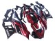 Yamaha YZF R3/R25 Motorrad Verkleidung 2022-2024 - Rot Weiss Glanzendes Schwarz