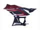 Yamaha YZF R3/R25 Motorrad Verkleidung 2022-2024 - Rot Weiss Glanzendes Schwarz