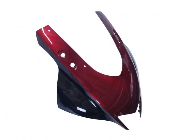Yamaha YZF R3/R25 Motorrad Verkleidung 2022-2024 - Rot Weiss Glanzendes Schwarz