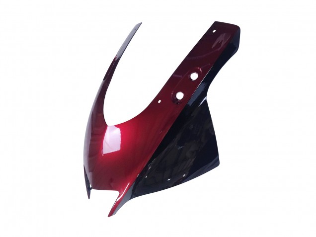 Yamaha YZF R3/R25 Motorrad Verkleidung 2022-2024 - Rot Weiss Glanzendes Schwarz