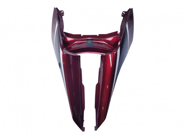 Yamaha YZF R3/R25 Motorrad Verkleidung 2022-2024 - Rot Weiss Glanzendes Schwarz