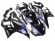 Yamaha YZF R3/R25 Motorrad Verkleidung 2022-2024 - Silber Blau Glanzendes Schwarz