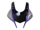 Yamaha YZF R3/R25 Motorrad Verkleidung 2022-2024 - Silber Blau Glanzendes Schwarz