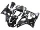 Yamaha YZF 1000 R1 Motorrad Verkleidung 2000-2001 - Glanzendes Schwarz Weiss Monster Motul