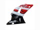Yamaha YZF 1000 R1 Motorrad Verkleidung 2000-2001 - Rot Weiss Glanzendes Schwarz