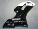 Yamaha YZF 1000 R1 Motorrad Verkleidung 2000-2001 - Glanzendes Schwarz Weiss Michelin