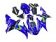 Yamaha YZF 1000 R1 Motorrad Verkleidung 2002-2003 - Blau Schwarz Grun MoviStar ENEOS Monster