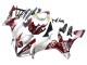 Yamaha YZF 1000 R1 Motorrad Verkleidung 2004-2006 - Silber Rot Fortuna Motul