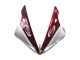 Yamaha YZF 1000 R1 Motorrad Verkleidung 2004-2006 - Silber Rot Fortuna Motul
