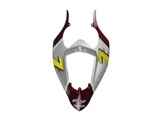 Yamaha YZF 1000 R1 Motorrad Verkleidung 2004-2006 - Silber Rot Fortuna Motul